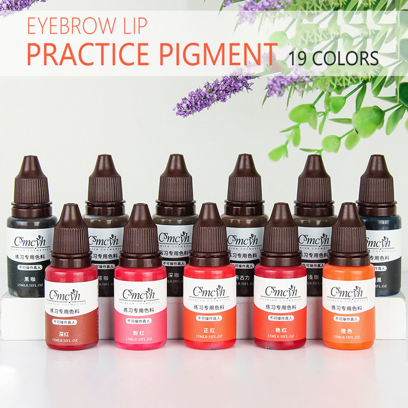 Embroidery Lips - 15ml Tattoo Ink Permanent Make-Up Lip
