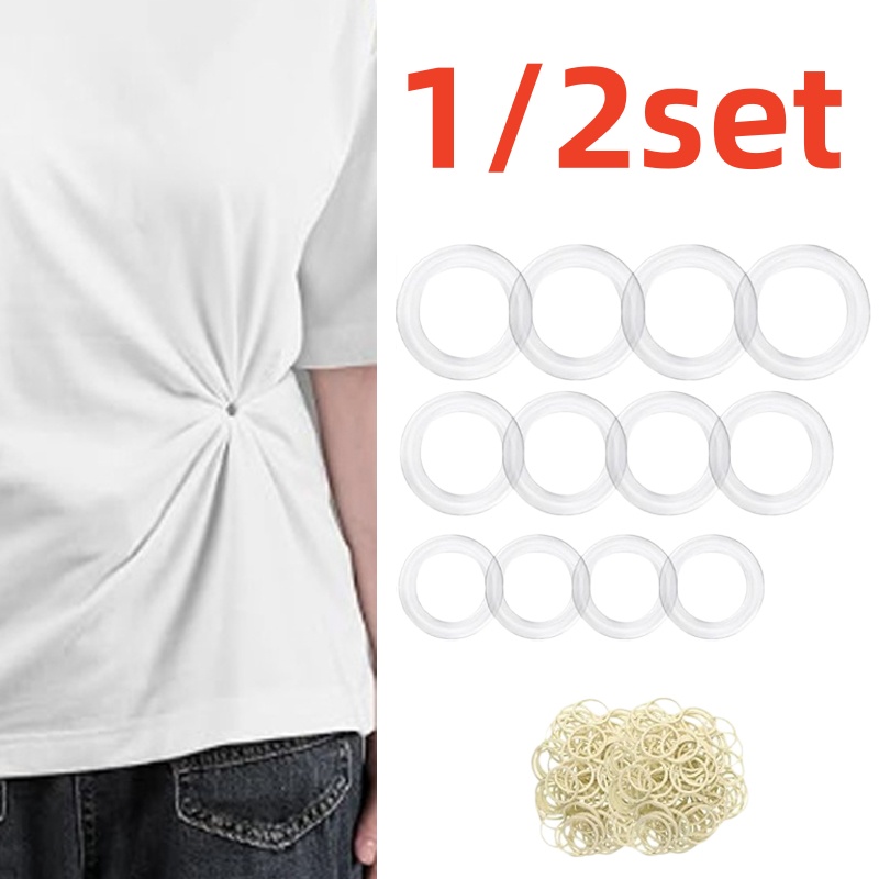 Embroidery Knot - Modische Plastik-Rundclips, Schal- und T-Shirt-Clip, Brosche,