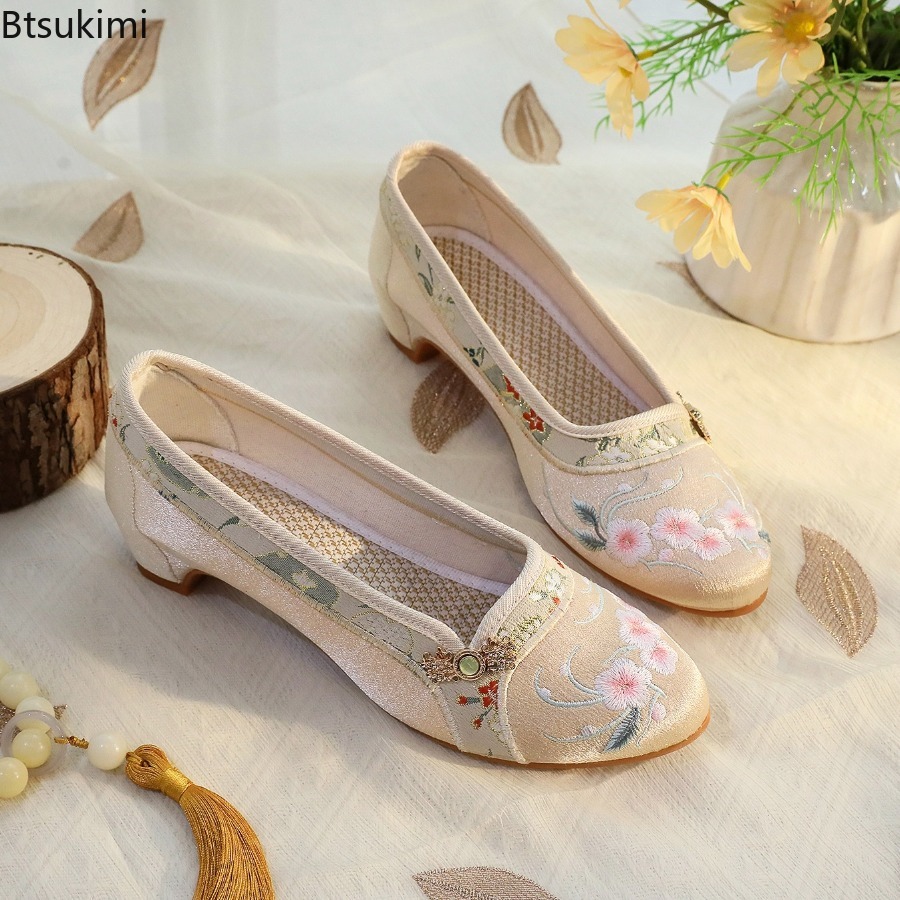 Embroidery Style - 2026 Neue Damenschuhe im Ethno-Stil mit