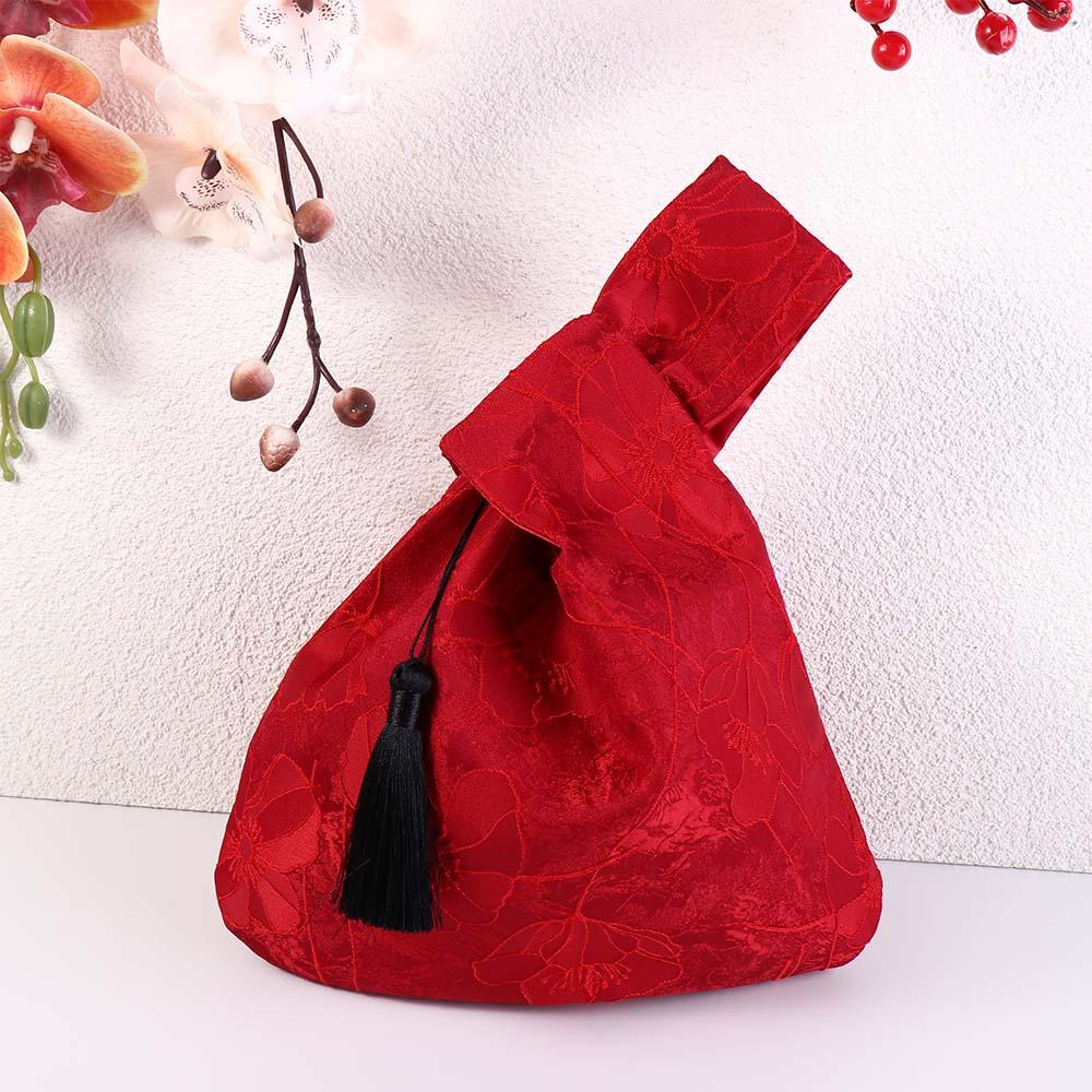 Embroidery Knot - Cheongsam-Zubehör, Quaste, Knoten, Handgelenktasche, kleine Gegenstände,