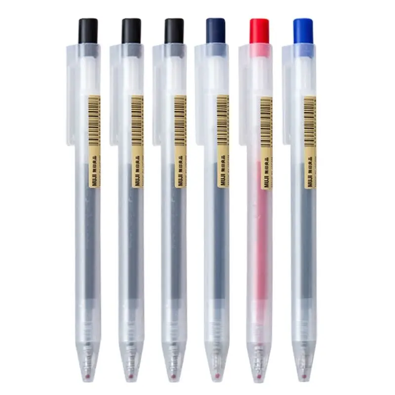 Muji Stationery Gel Pen - 1/3 Teile/satz Kawaii MUJIs Gel Stift