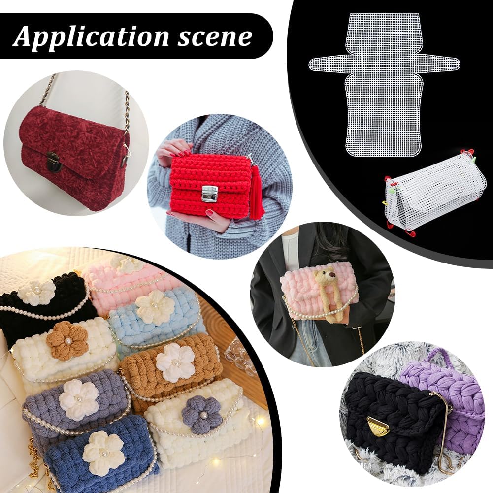 1–4 Stück Kunststoff-Netz-Canv – Embroidery Ideas Bewertung und Preis