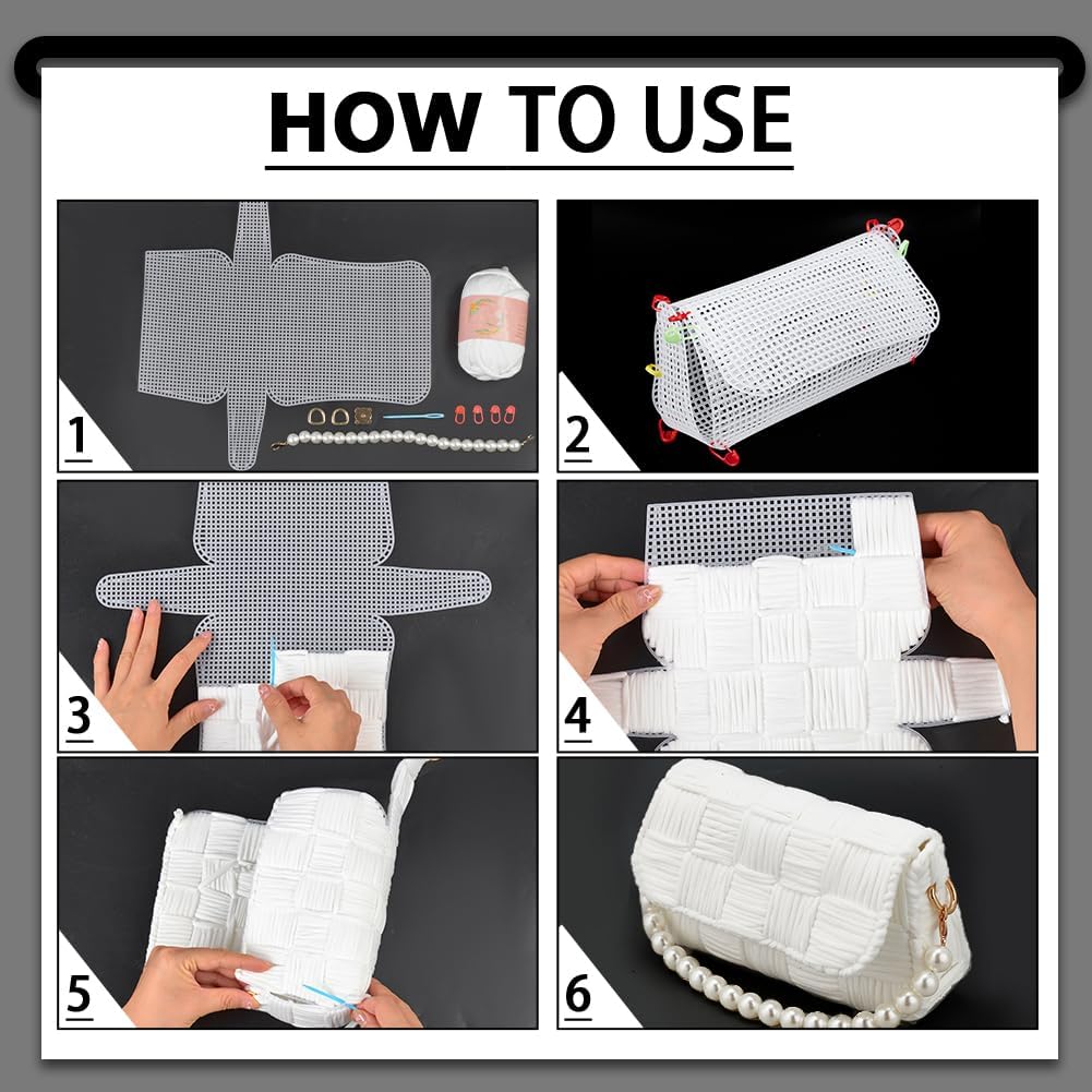 1–4 Stück Kunststoff-Netz-Canv – Embroidery Ideas Bewertung und Preis