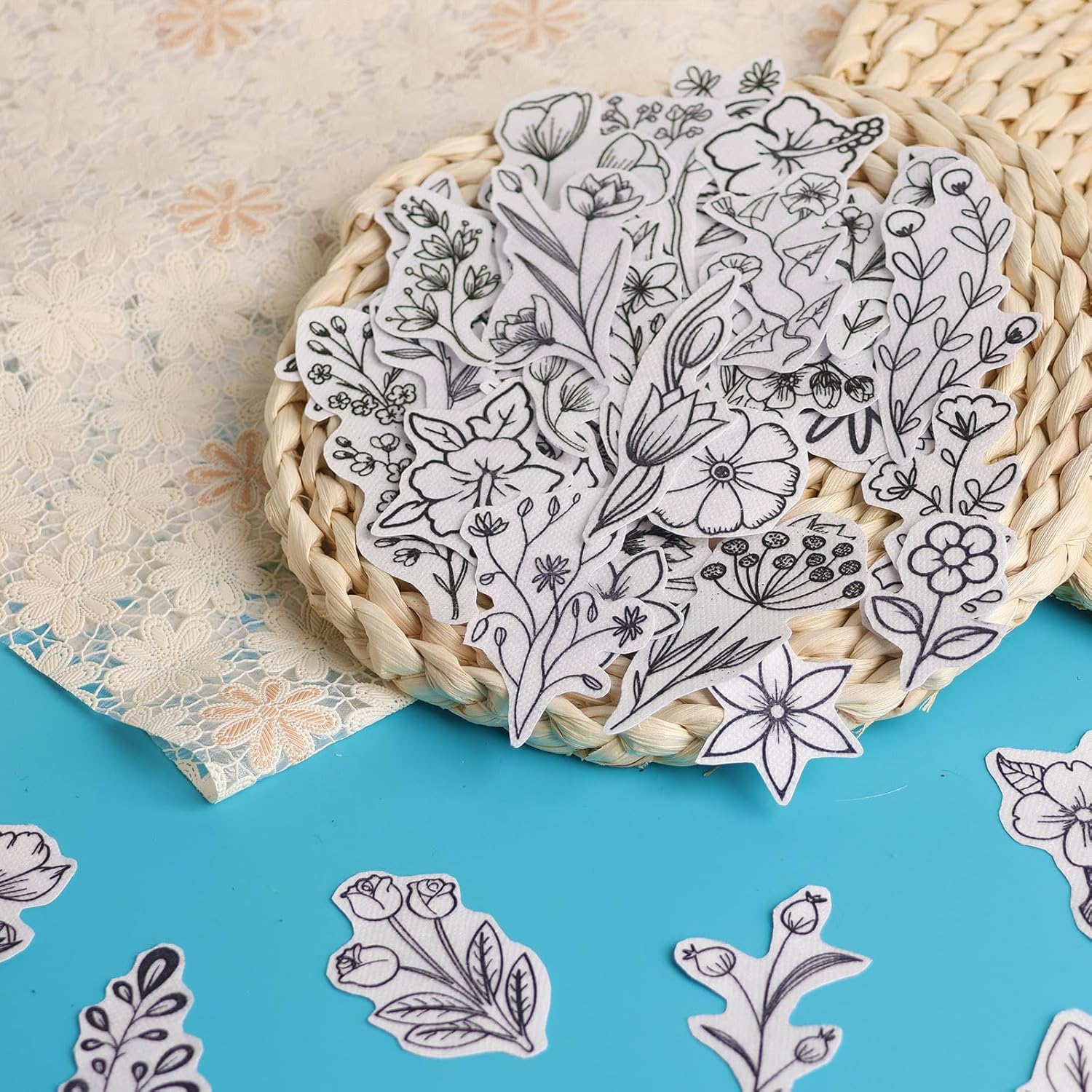 50 Stück wasserlösliche Sticks – Embroidery Ideas Bewertung und Preis