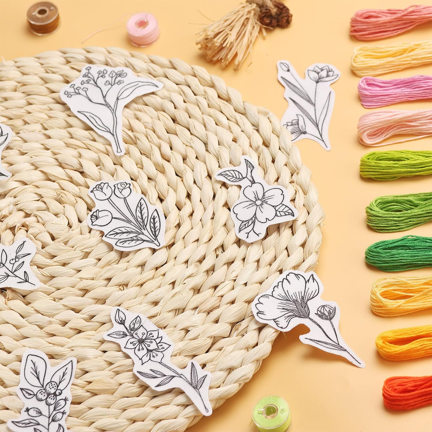 50 Stück wasserlösliche Sticks – Embroidery Ideas Bewertung und Preis