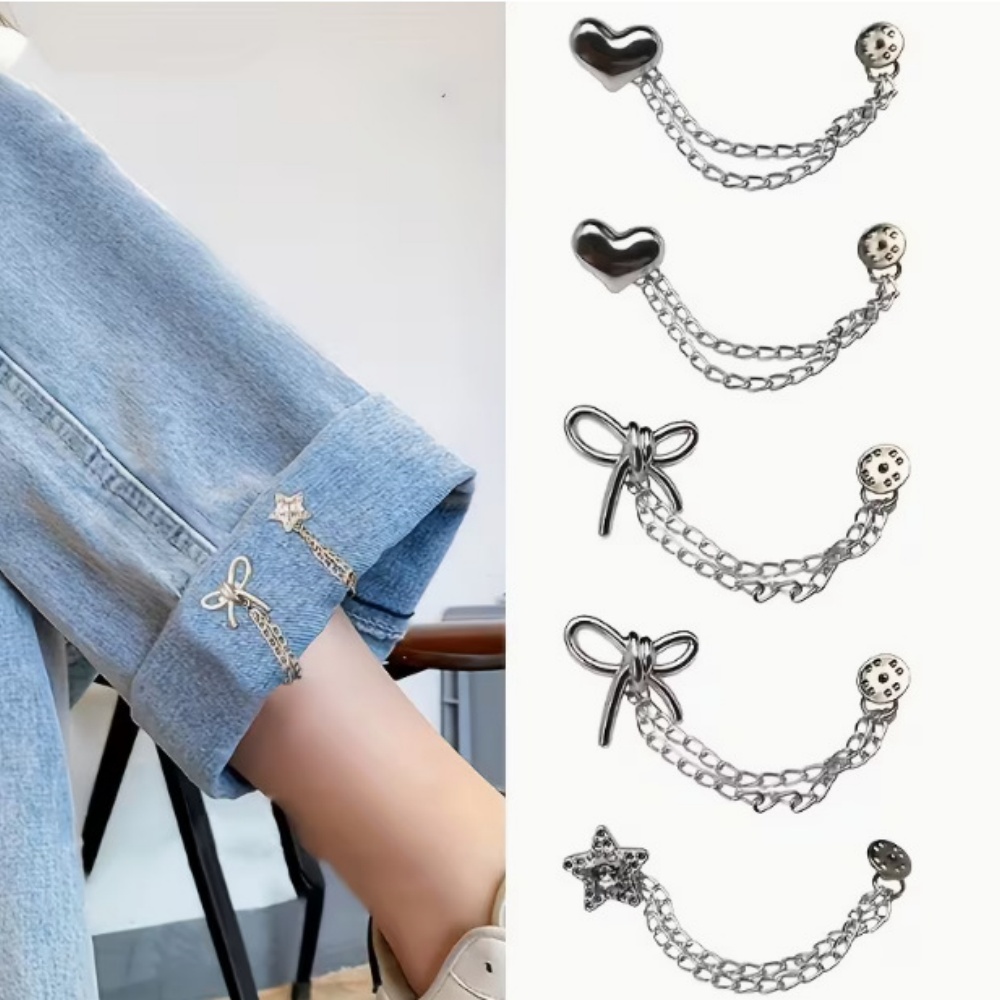 8 Stück mehrschichtige Hosencl – Embroidery Knot Bewertung und Preis