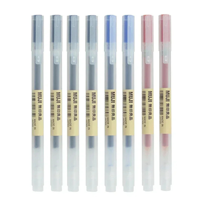 6/8 Stück/Set MUJI Gelstift Sc – Muji Stationery Gel Pen Bewertung und Preis