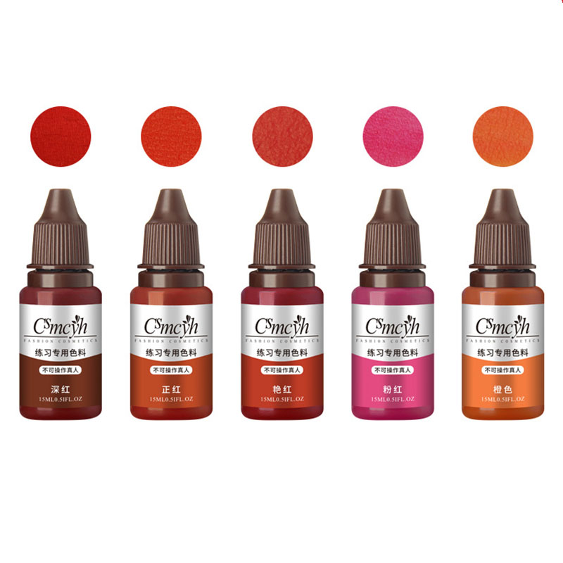 15ml Tattoo Ink Permanent Make – Embroidery Lips Bewertung und Preis