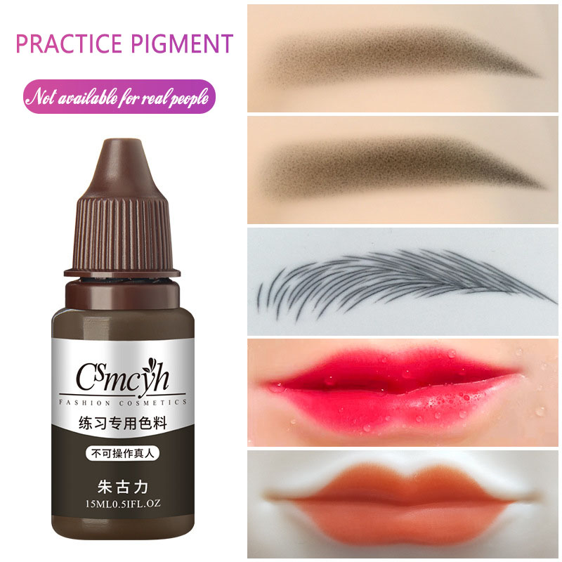 15ml Tattoo Ink Permanent Make – Embroidery Lips Bewertung und Preis