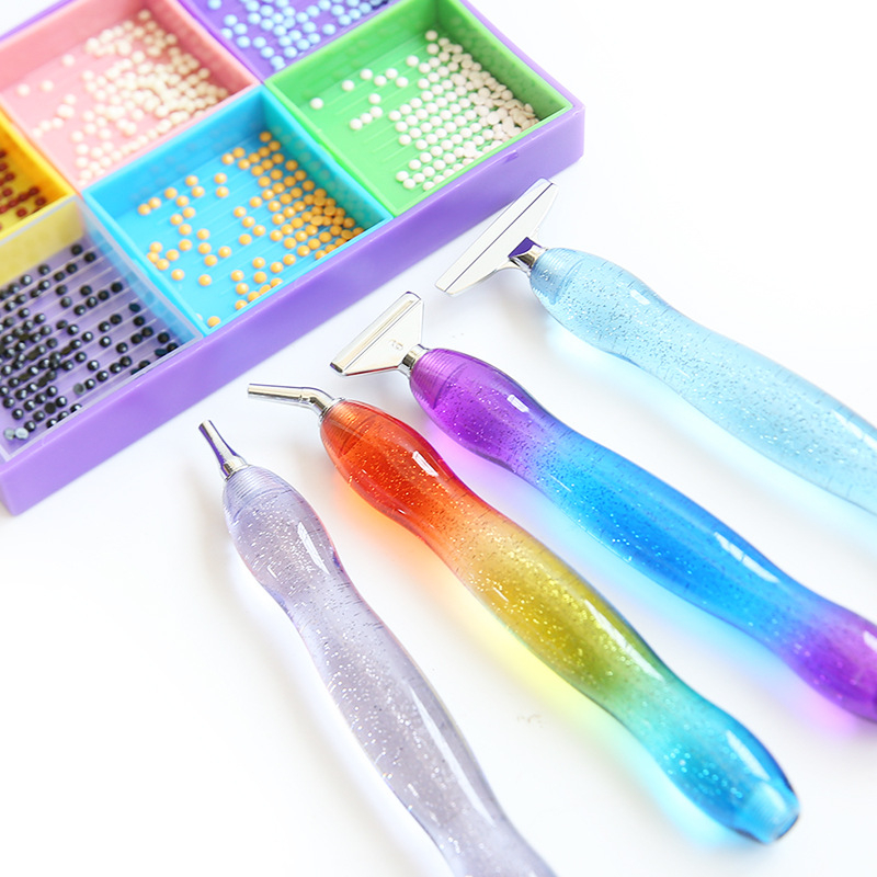 Diamantmalerei Neuer Harz-Dott – Embroidery Tools Bewertung und Preis