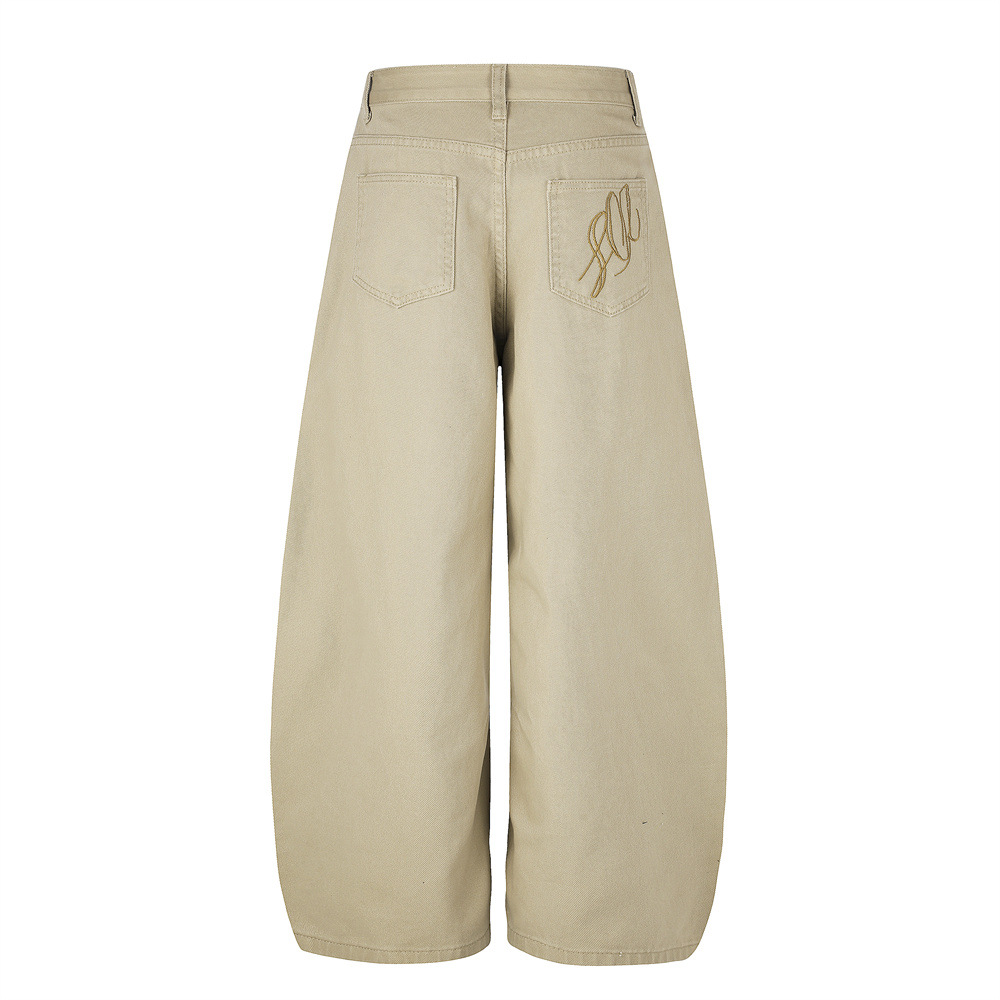 MWJLPWQ Locker sitzende Hose m – Embroidery Unique Design Bewertung und Preis