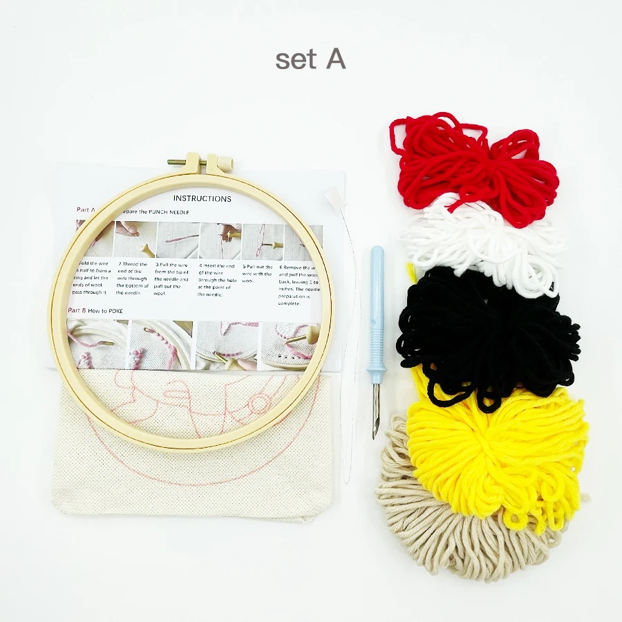Weihnachten Punch Nadel Sticke – Embroidery Xmas Kits Bewertung und Preis