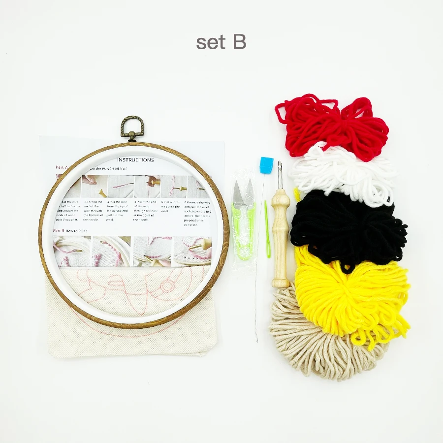 Weihnachten Punch Nadel Sticke – Embroidery Xmas Kits Bewertung und Preis