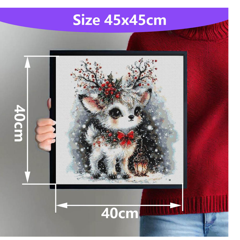 Volle Bohrer Diamant Stickerei – Embroidery Xmas Kits Bewertung und Preis