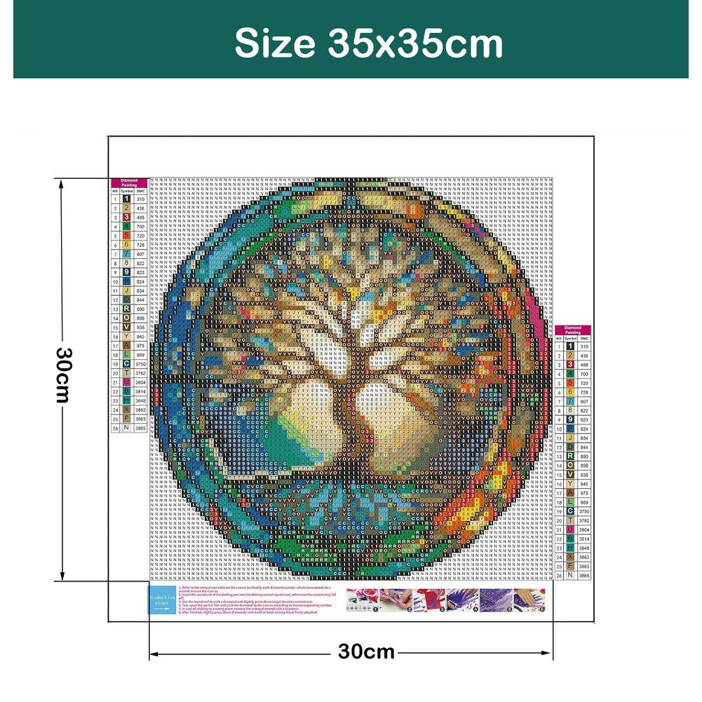 Volle Bohrer Diamant Stickerei – Embroidery Xmas Kits Bewertung und Preis