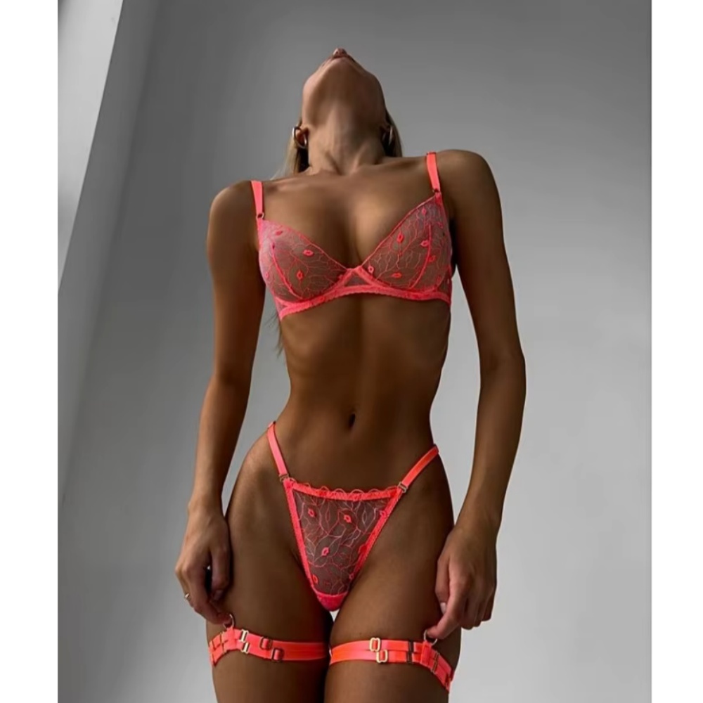 Krasapt Sexy Orange Transparen – Embroidery Lips Bewertung und Preis