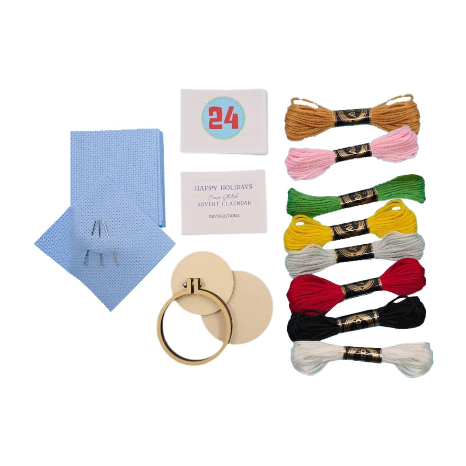 Weihnachts-Adventskalender, We – Embroidery Xmas Kits Bewertung und Preis