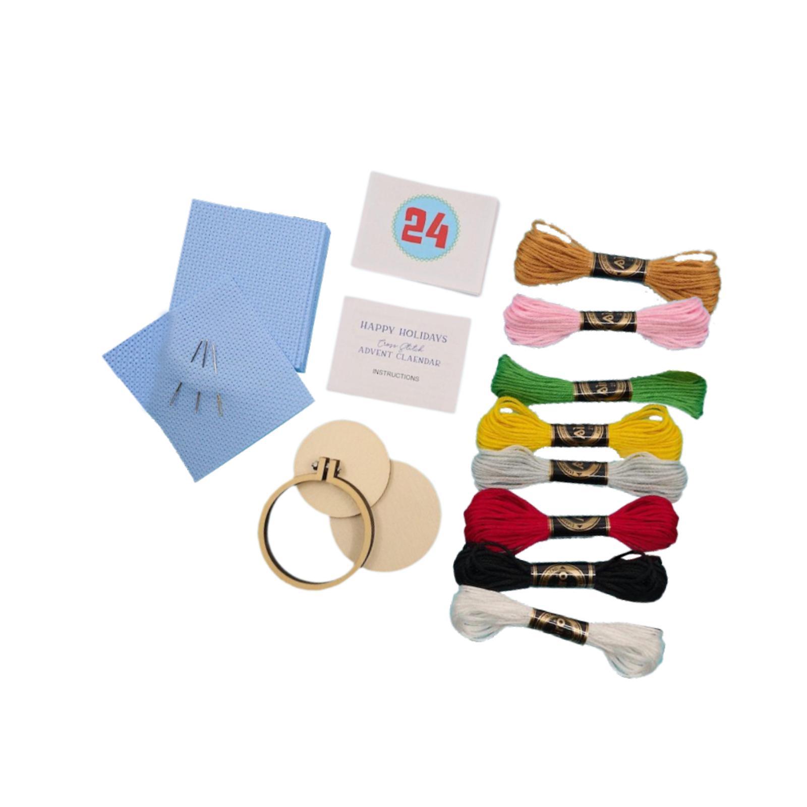 Weihnachts-Adventskalender, We – Embroidery Xmas Kits Bewertung und Preis