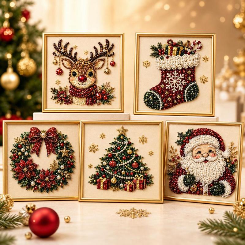 Neues, heiß begehrtes Weihnach – Embroidery Xmas Kits Bewertung und Preis