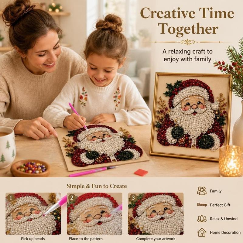 Neues, heiß begehrtes Weihnach – Embroidery Xmas Kits Bewertung und Preis