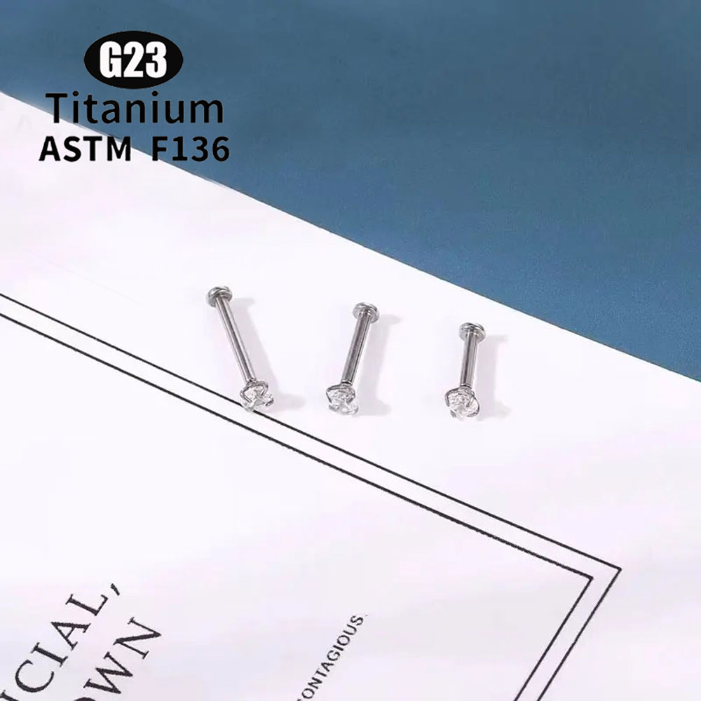 ASTM F136 Titan Push Pin 5A Zi – Embroidery Lips Bewertung und Preis