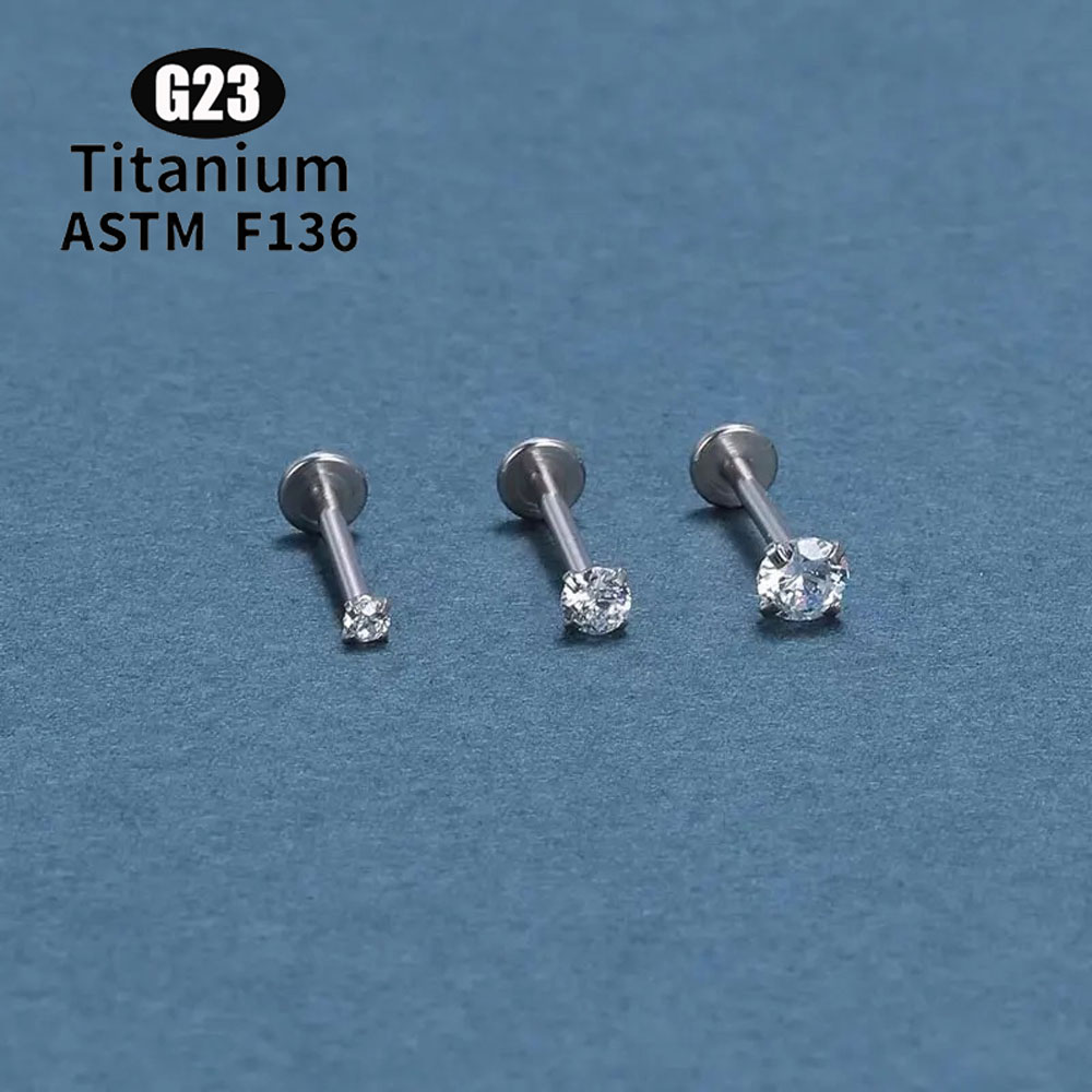 ASTM F136 Titan Push Pin 5A Zi – Embroidery Lips Bewertung und Preis