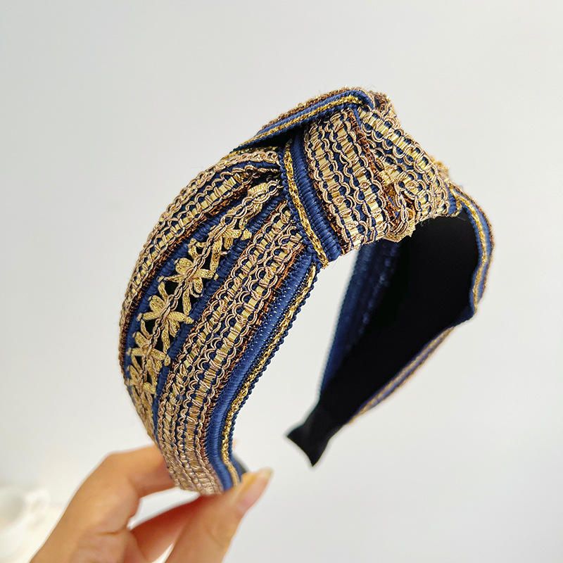 Frauen Mädchen Vintage Böhmisc – Embroidery Knot Bewertung und Preis