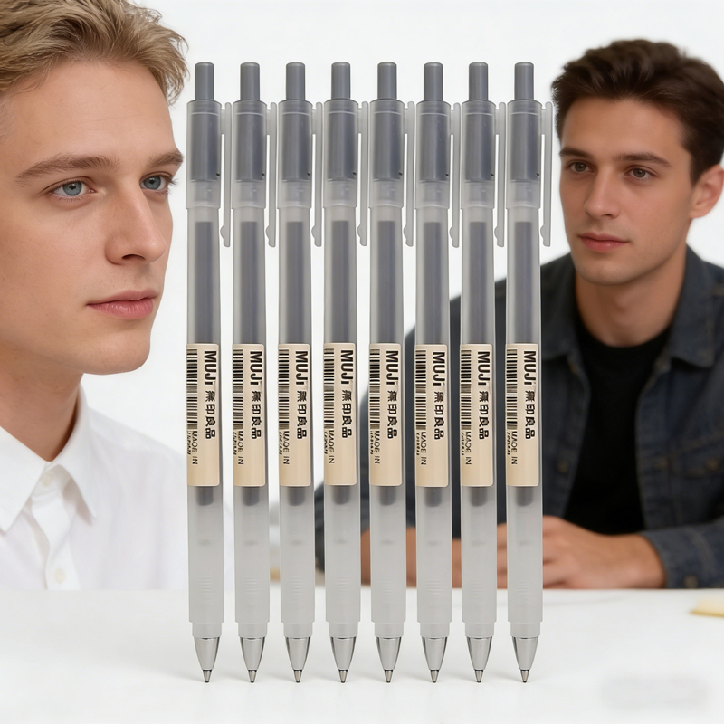 6/8-teiliges MUJI Kugelschreib – Muji Stationery Gel Pen Bewertung und Preis