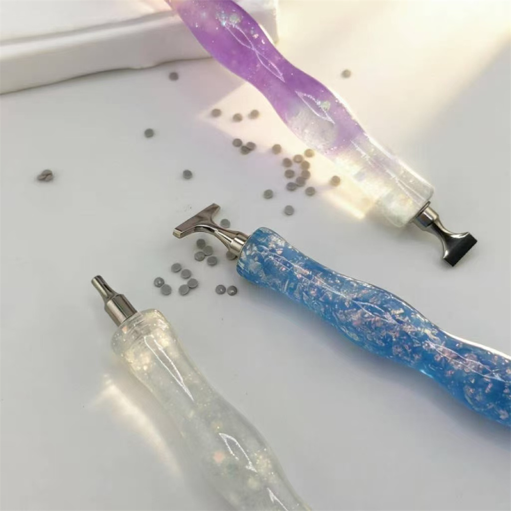 Neuer Wellenförmiger Harz-Diam – Embroidery Tools Bewertung und Preis