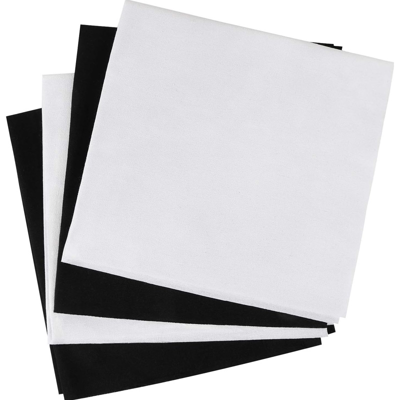 8 Stück 30 x 30 cm großer Lein – Embroidery Canvas Bewertung und Preis