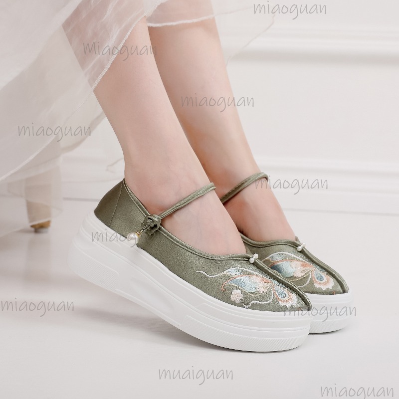 Damen-Schuhe im chinesischen S – Embroidery Style Bewertung und Preis
