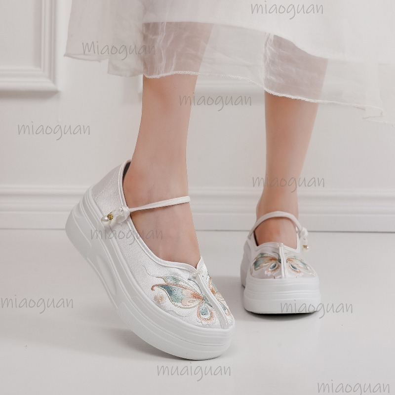 Damen-Schuhe im chinesischen S – Embroidery Style Bewertung und Preis