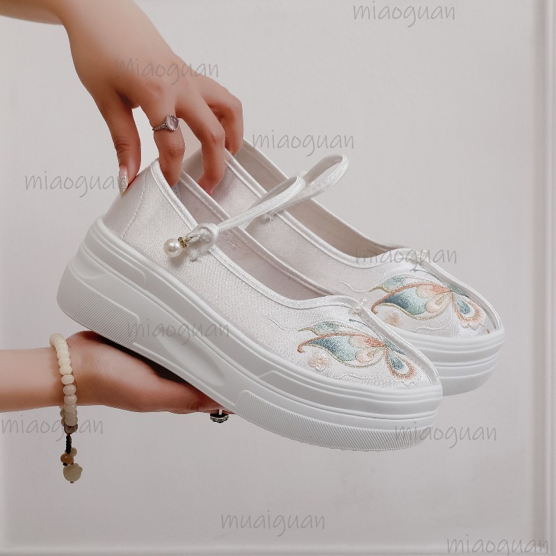 Damen-Schuhe im chinesischen S – Embroidery Style Bewertung und Preis