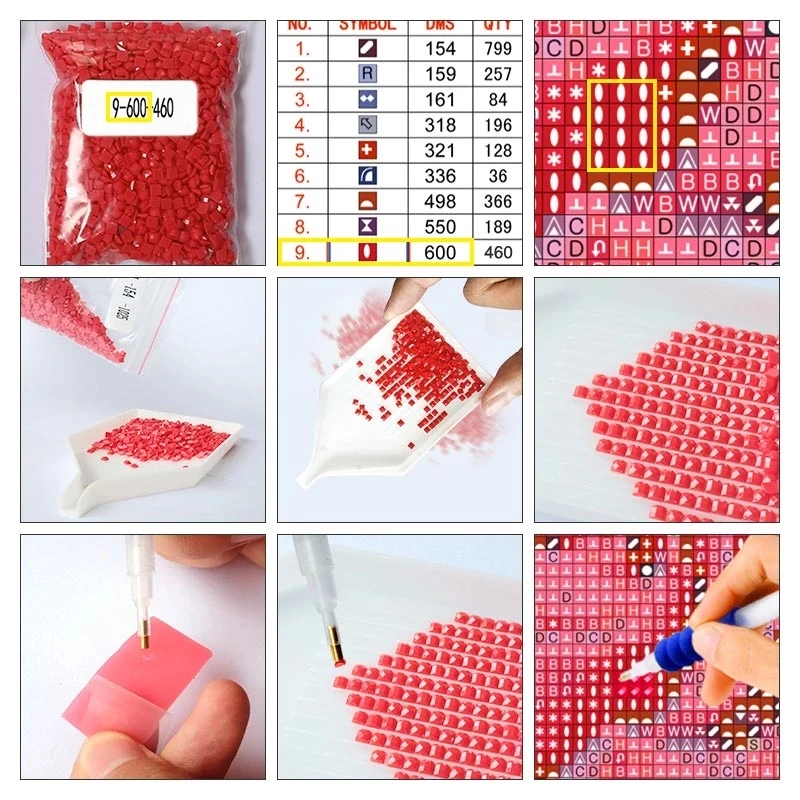 DIY Weihnachten Garten Zwerge  – Embroidery Xmas Kits Bewertung und Preis
