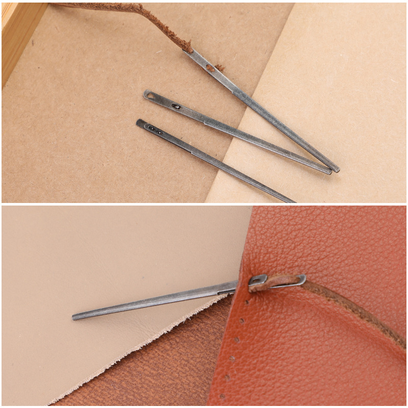 Leder faden Nadel Leder Seil N – Embroidery Knot Bewertung und Preis