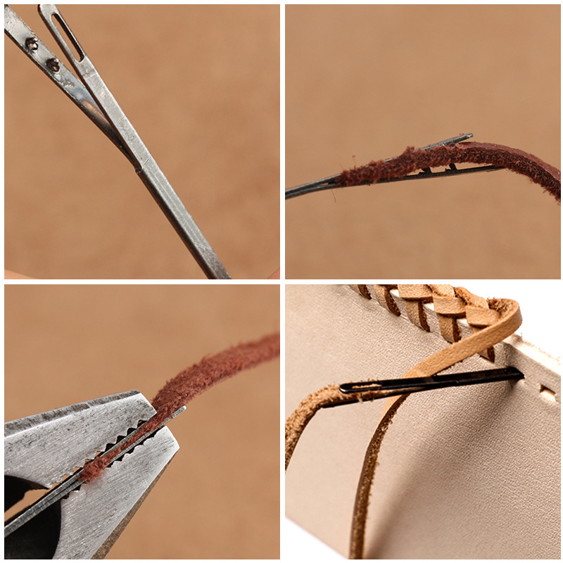 Leder faden Nadel Leder Seil N – Embroidery Knot Bewertung und Preis