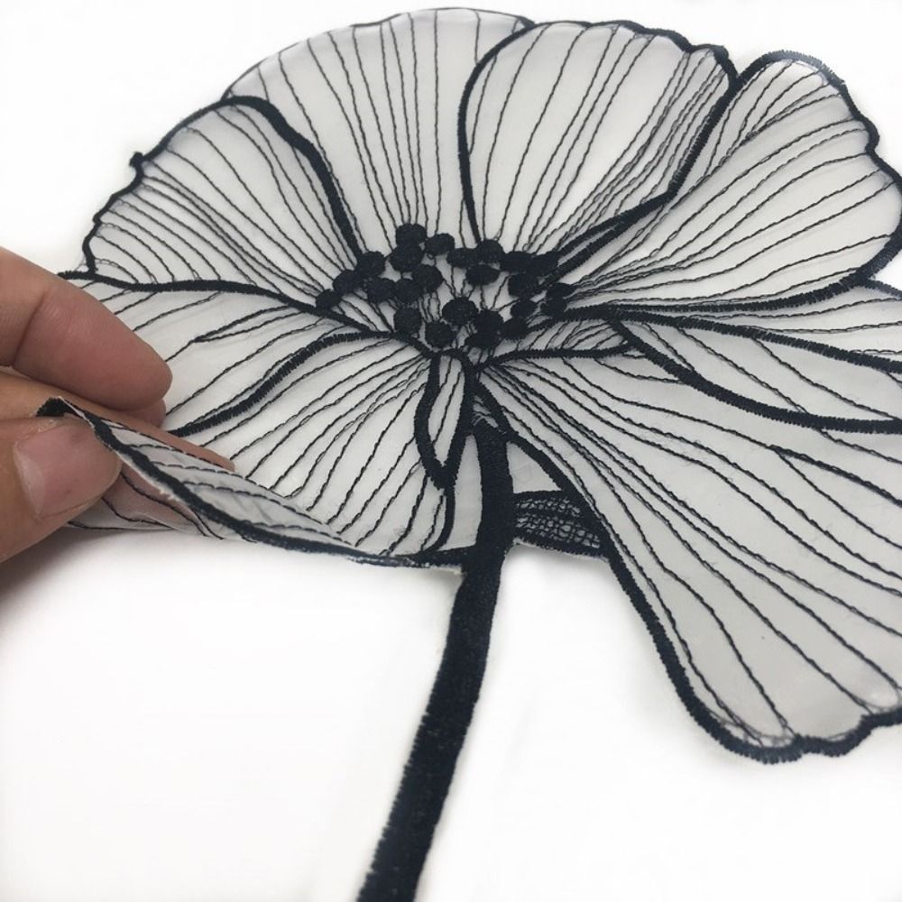 Stickerei-Applikation Bestickt – Embroidery On Black Shirt Bewertung und Preis