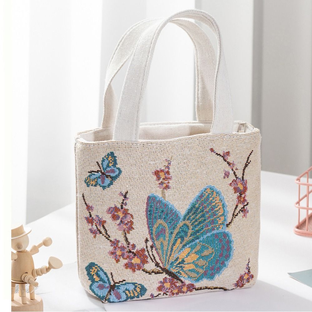 Stickerei Leinwand Tasche nied – Embroidery Cat Bewertung und Preis