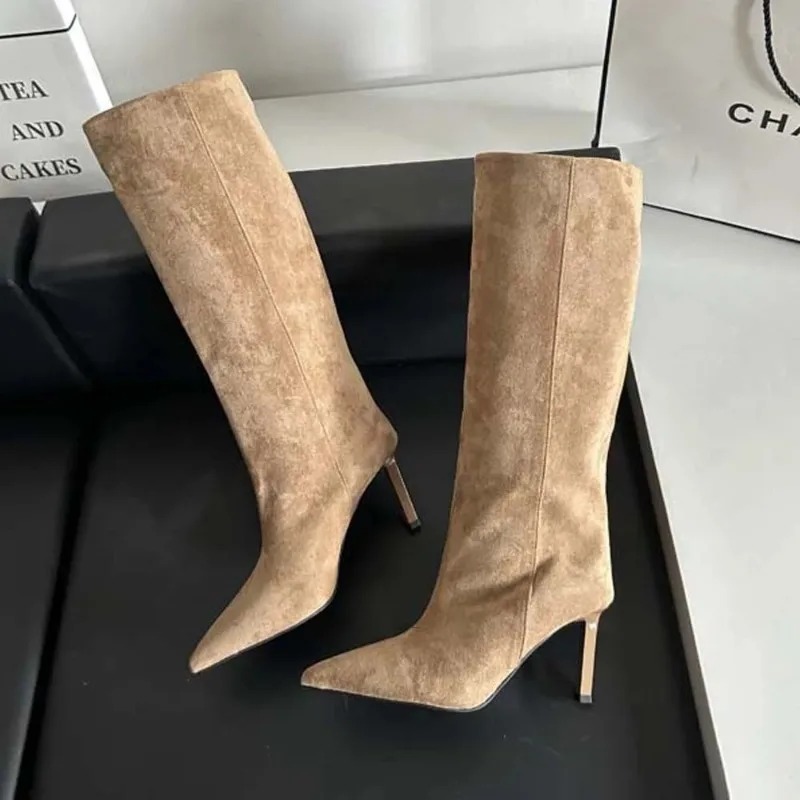 Luxus Frauen Lange Stiefel Mod – Embroidery Ideas Bewertung und Preis