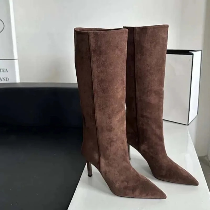 Luxus Frauen Lange Stiefel Mod – Embroidery Ideas Bewertung und Preis
