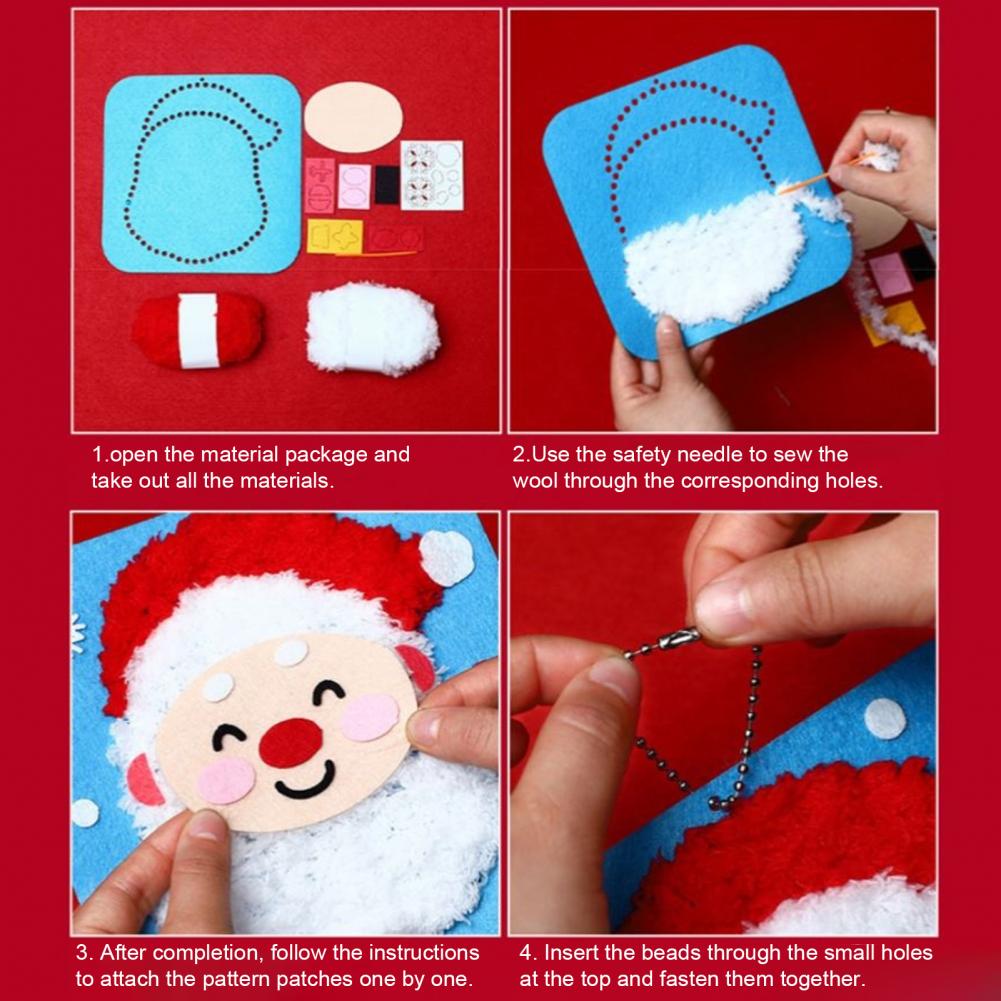 Bastelset für Anfänger, Weihna – Embroidery Xmas Kits Bewertung und Preis
