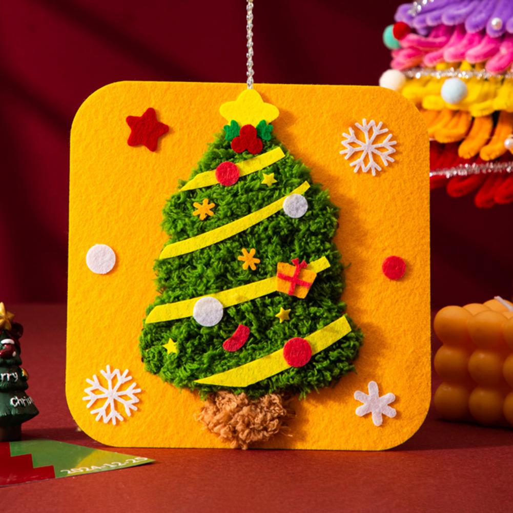 Bastelset für Anfänger, Weihna – Embroidery Xmas Kits Bewertung und Preis