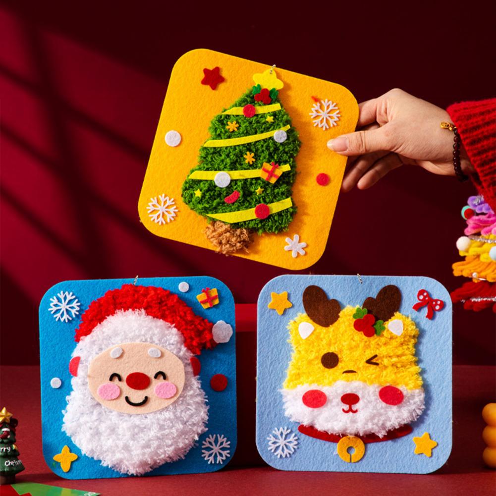 Bastelset für Anfänger, Weihna – Embroidery Xmas Kits Bewertung und Preis