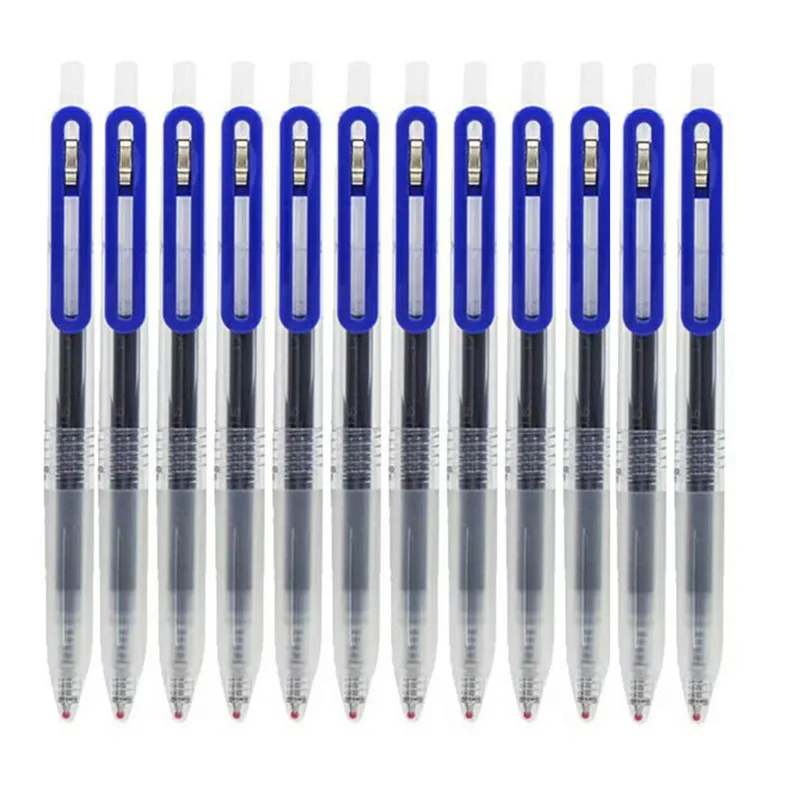 1/3 Teile/satz 0,5mm Gel Stift – Muji Stationery Gel Pen Bewertung und Preis