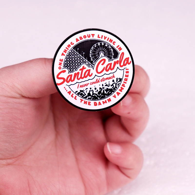 Lost Boys inspirierte Santa Ca – Embroidery Lips Bewertung und Preis