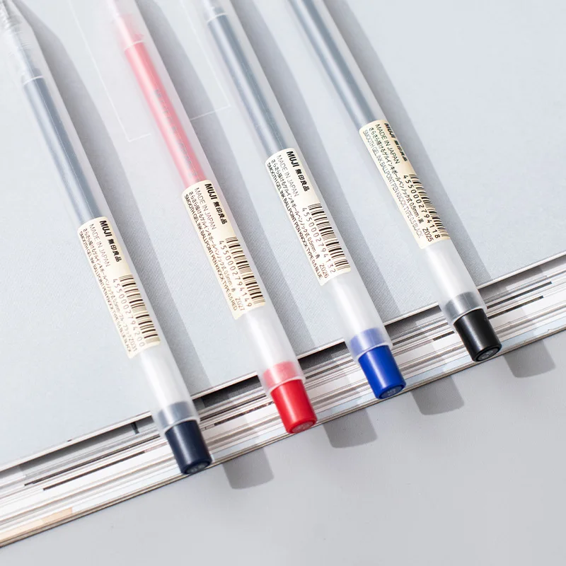 1/3 Teile/satz Kawaii MUJIs Ge – Muji Stationery Gel Pen Bewertung und Preis