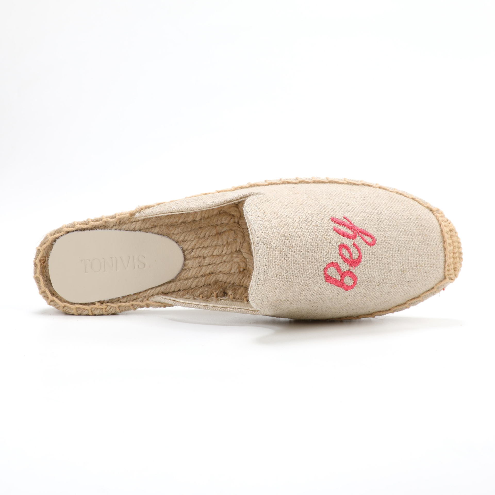 Damen Espadrilles mit Blumenst – Embroidery Canvas Bewertung und Preis