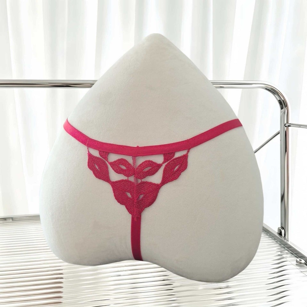 Bequeme Low-Waist-Lippen-Thong – Embroidery Lips Bewertung und Preis