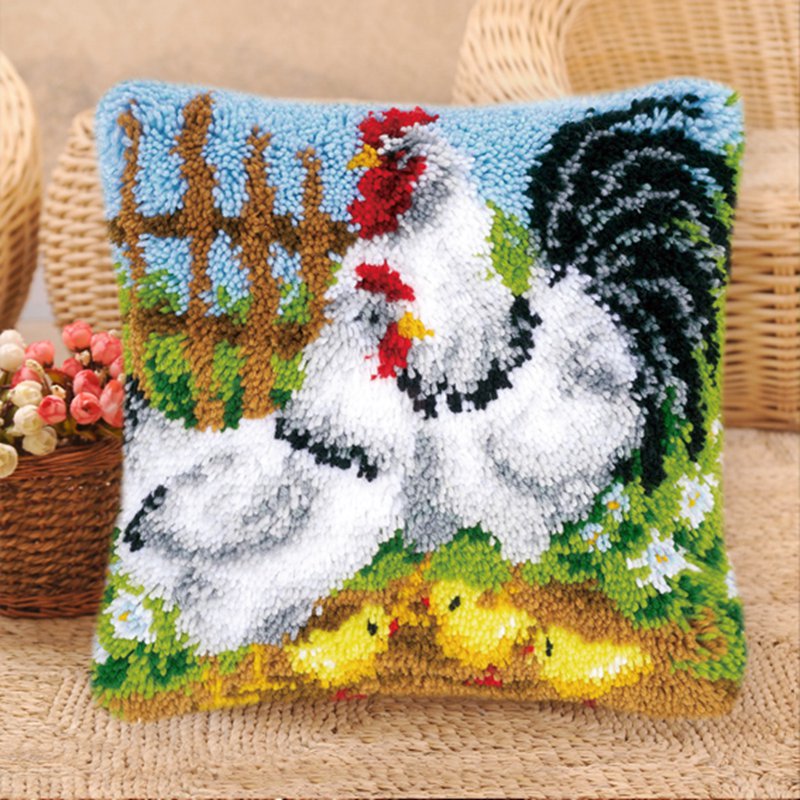 Rabbit Horse Latch Hook Kits S – Embroidery Knot Bewertung und Preis