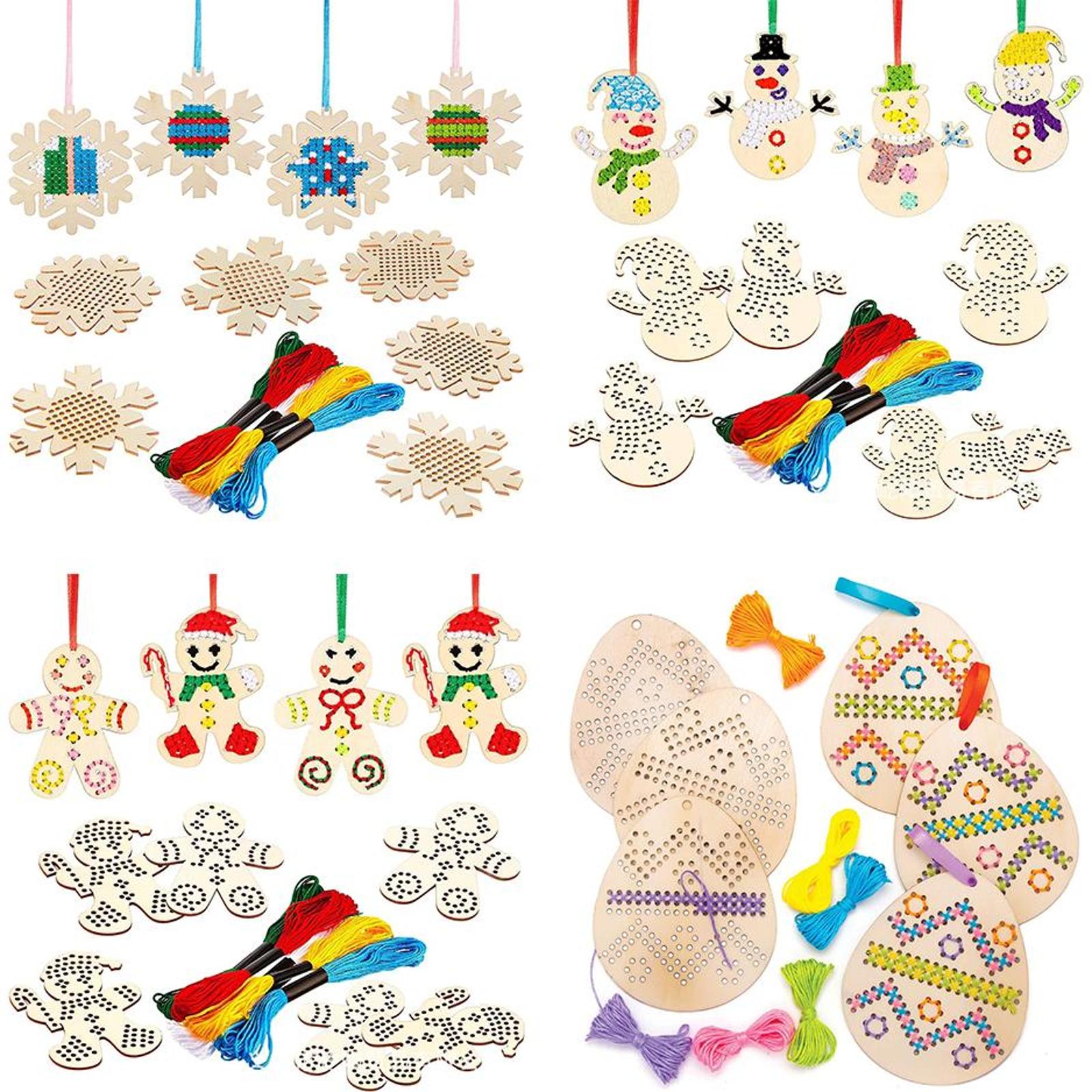 Kreuzstich-Hängeornament Oster – Embroidery Xmas Kits Bewertung und Preis